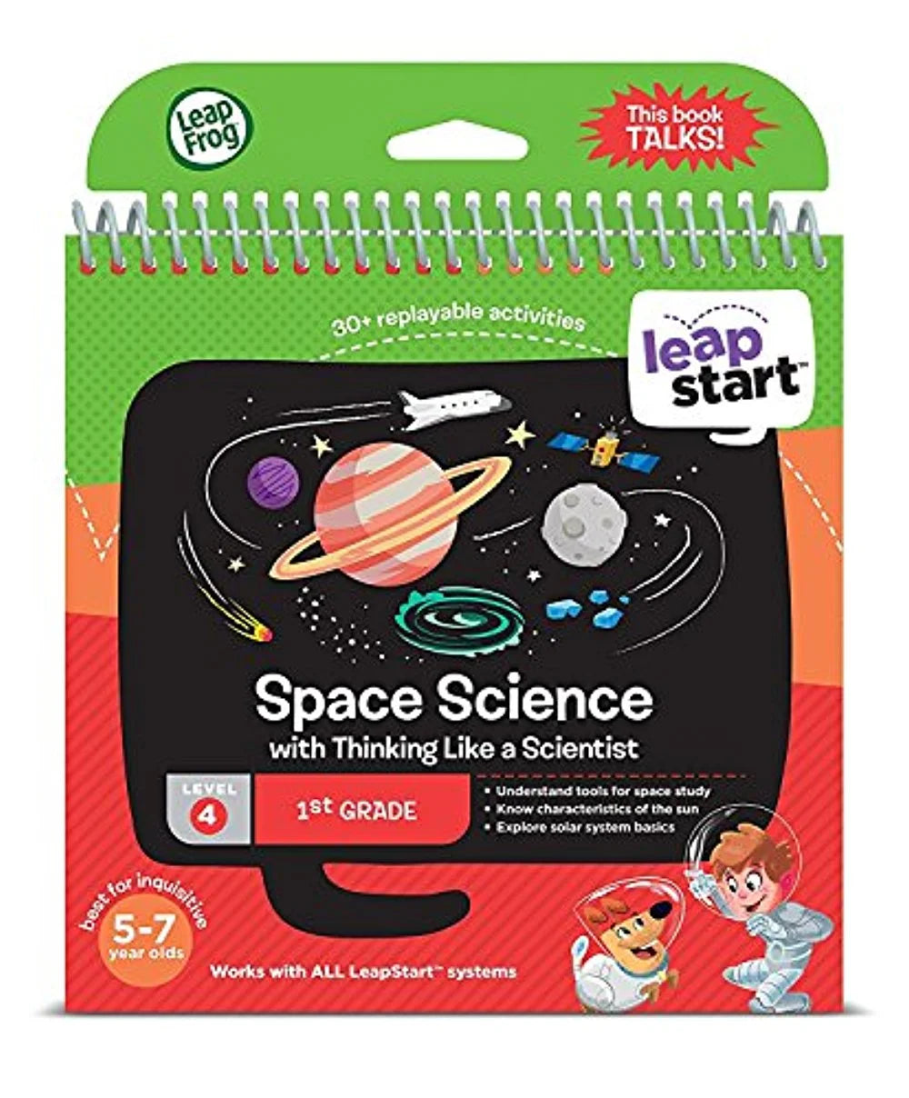 1st Grade Activity Book: Space Science and Thinking Like a Scientist A1722