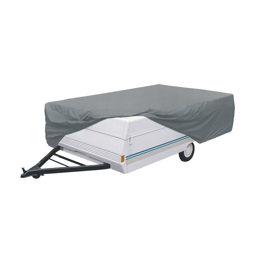 Gray Folding Camping Trailer Cover L1456