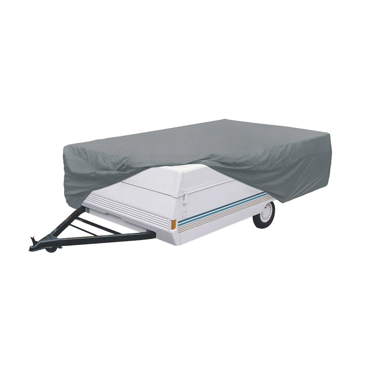 Gray Folding Camping Trailer Cover L1456