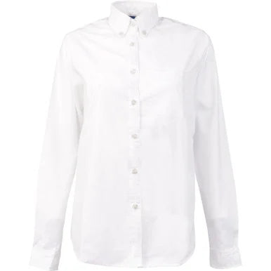 Med Oxford Womens Long Sleeve Dress Shirt V34373