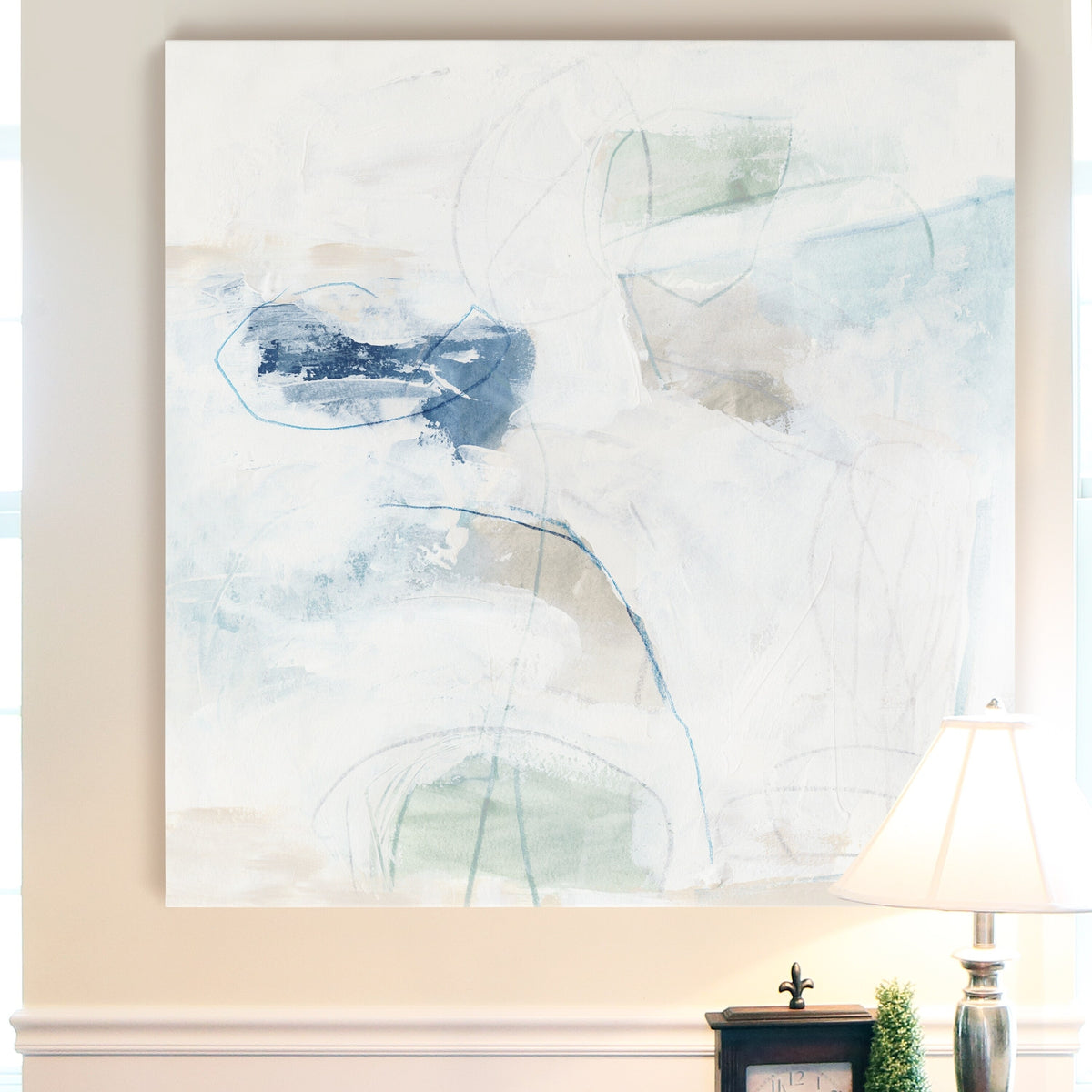 Gallery Wrapped Canvas 10x10 I7200