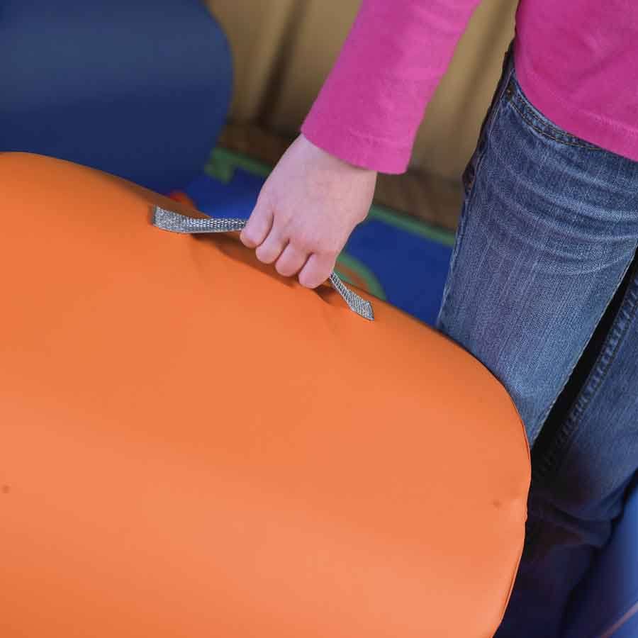 Orange Turtle Seat X9779