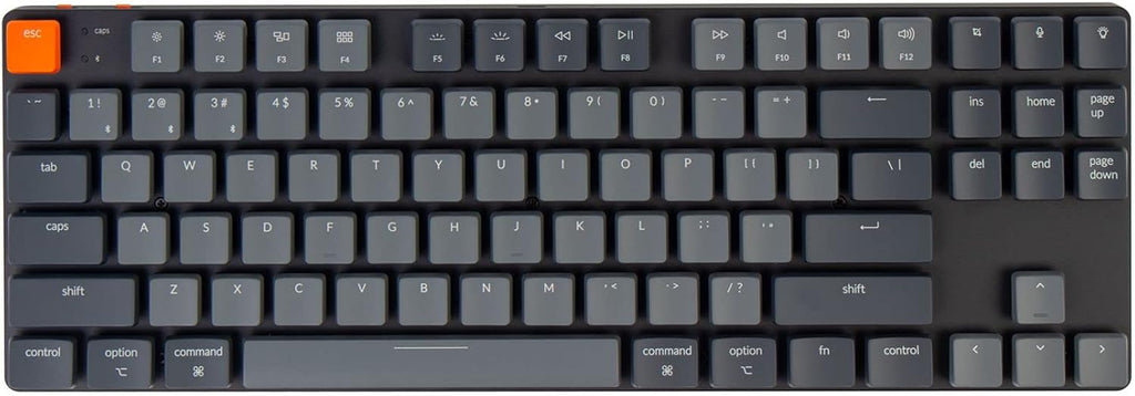 87 Keys Ultra-Slim Wireless Mechanical Keyboard H53890