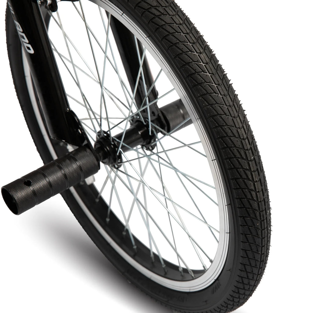 Kids Bike 20 BMX Freestyle Bicycle Black I6642