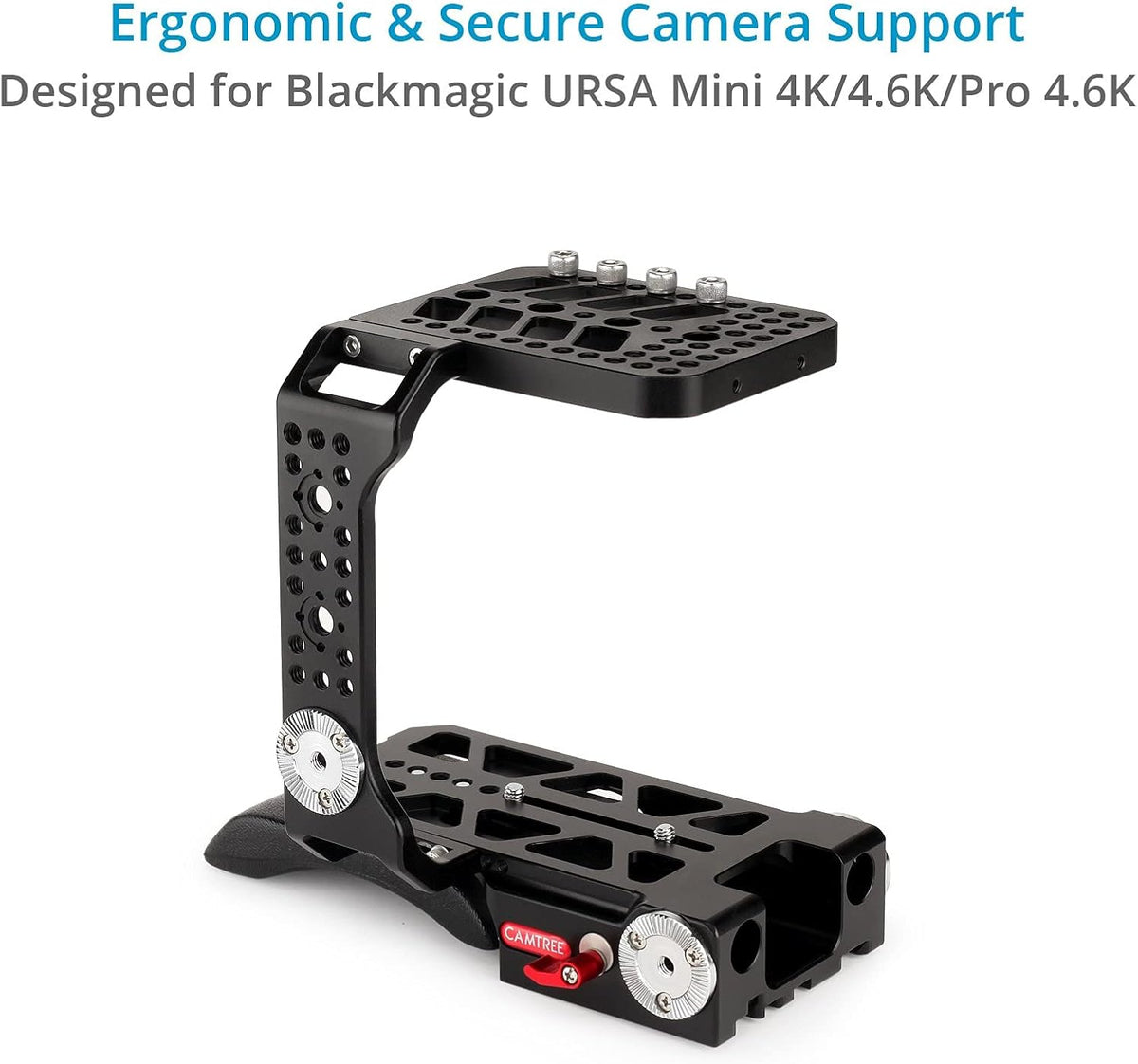 Shoulder Mount Cage Kit with Matte Box, Follow Focus, Top Handle and Dovetail Plate M9778