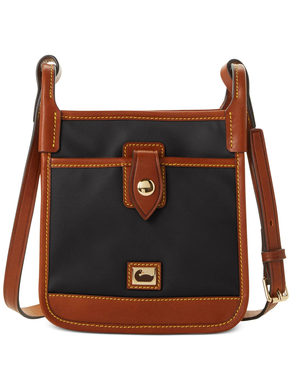 Black Nylon Crossbody Bag S65801