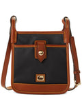 Black Nylon Crossbody Bag S65801