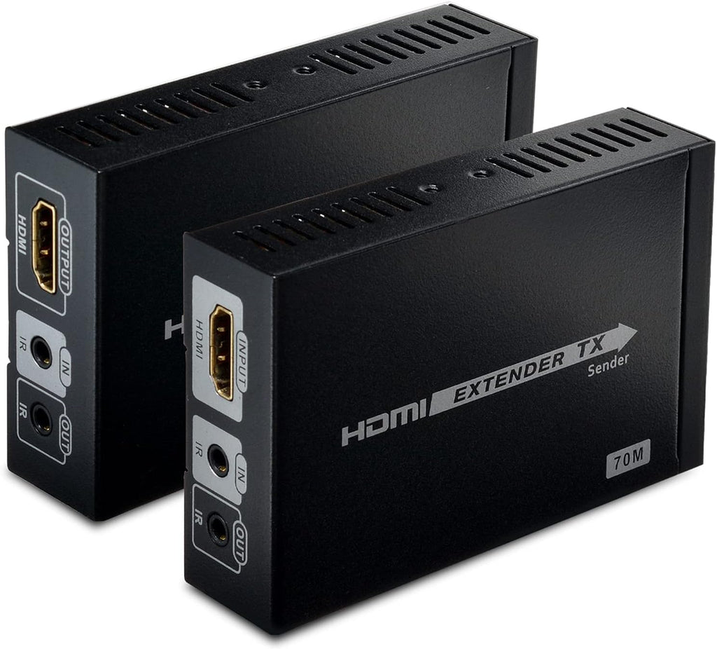 4K HDMI Extender Over CAT6 Cable Uncompressed Transmission up to 230ft M736616