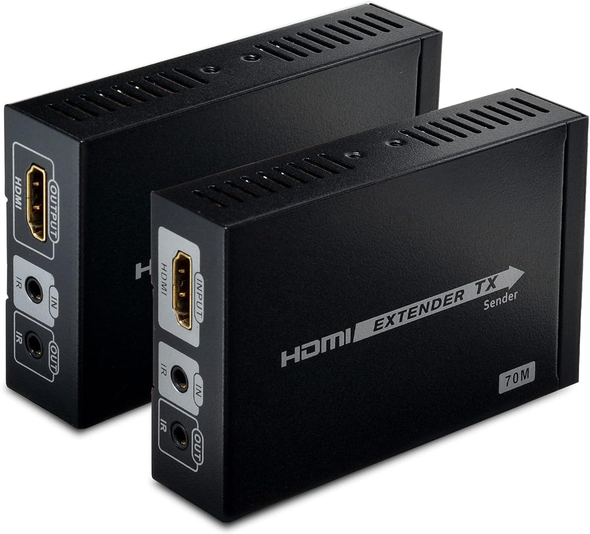4K HDMI Extender Over CAT6 Cable Uncompressed Transmission up to 230ft M736616