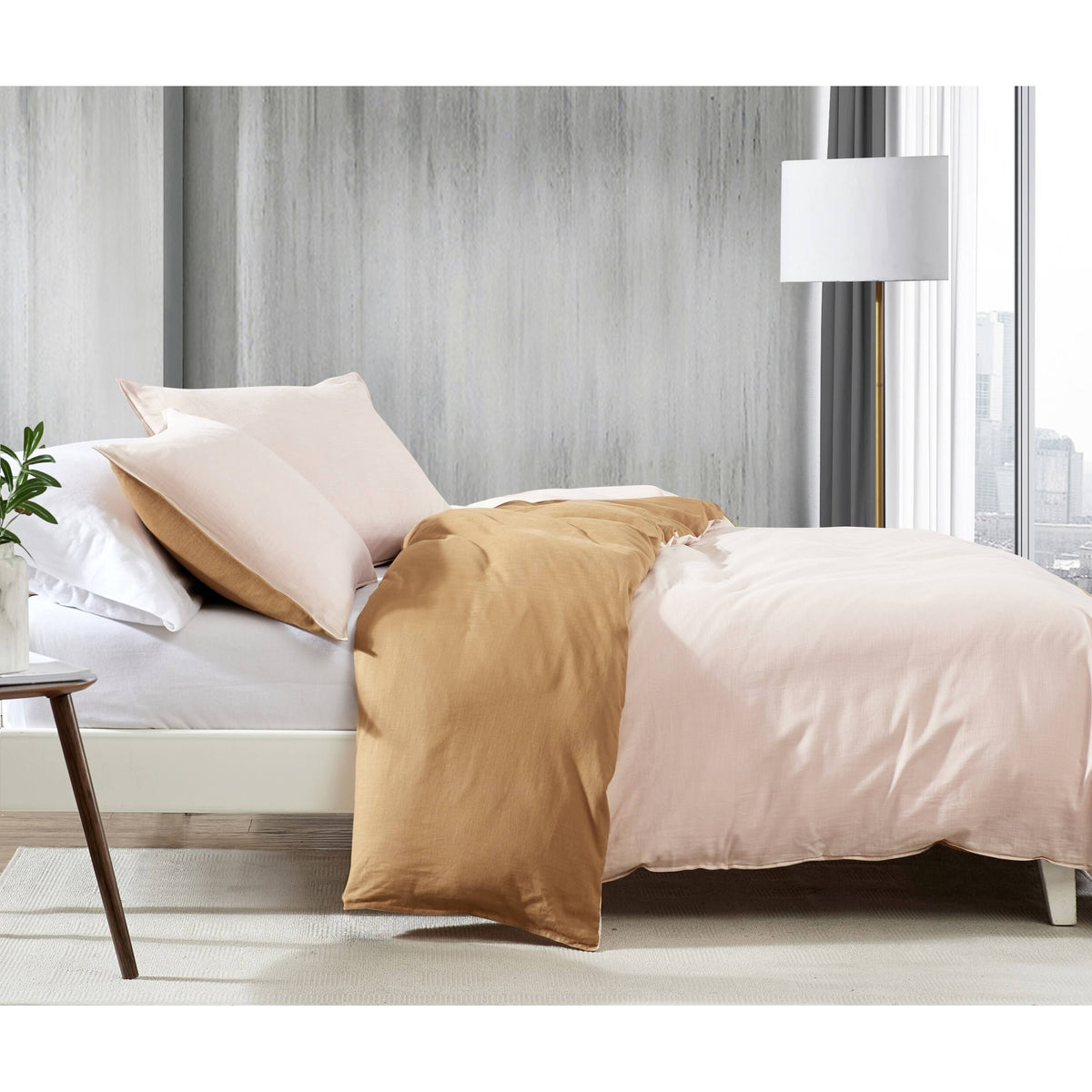 King Reversible Duvet Cover Set G69316