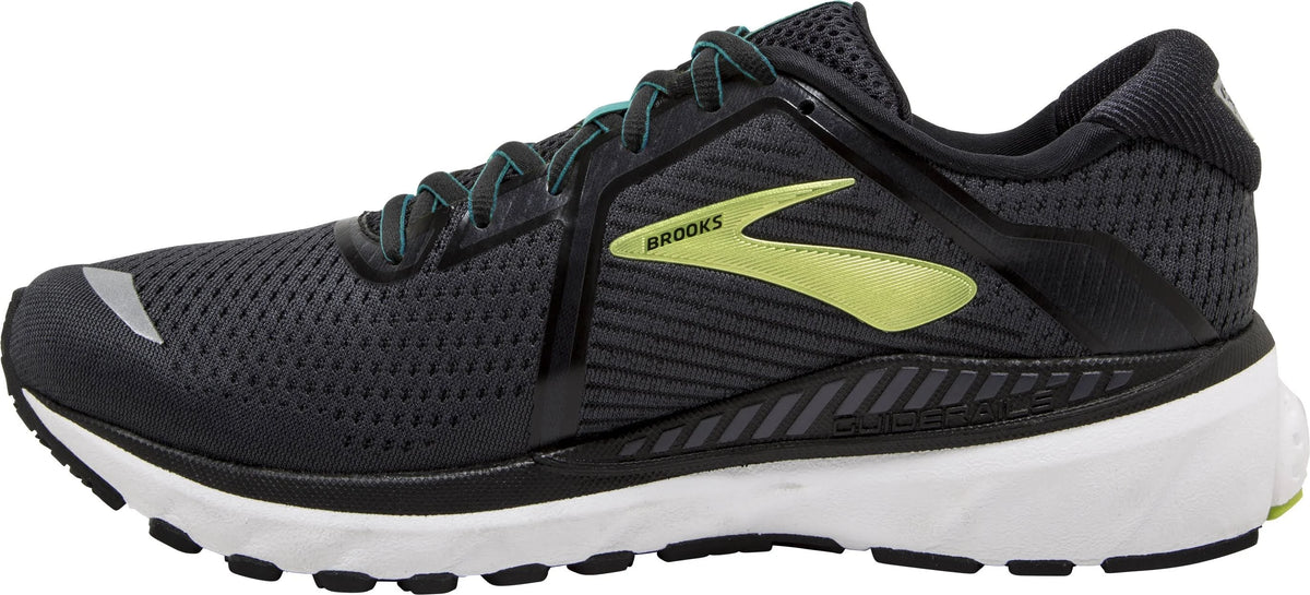 Black/Lime/Blue Grass 11.5 4E Running Shoes E7495
