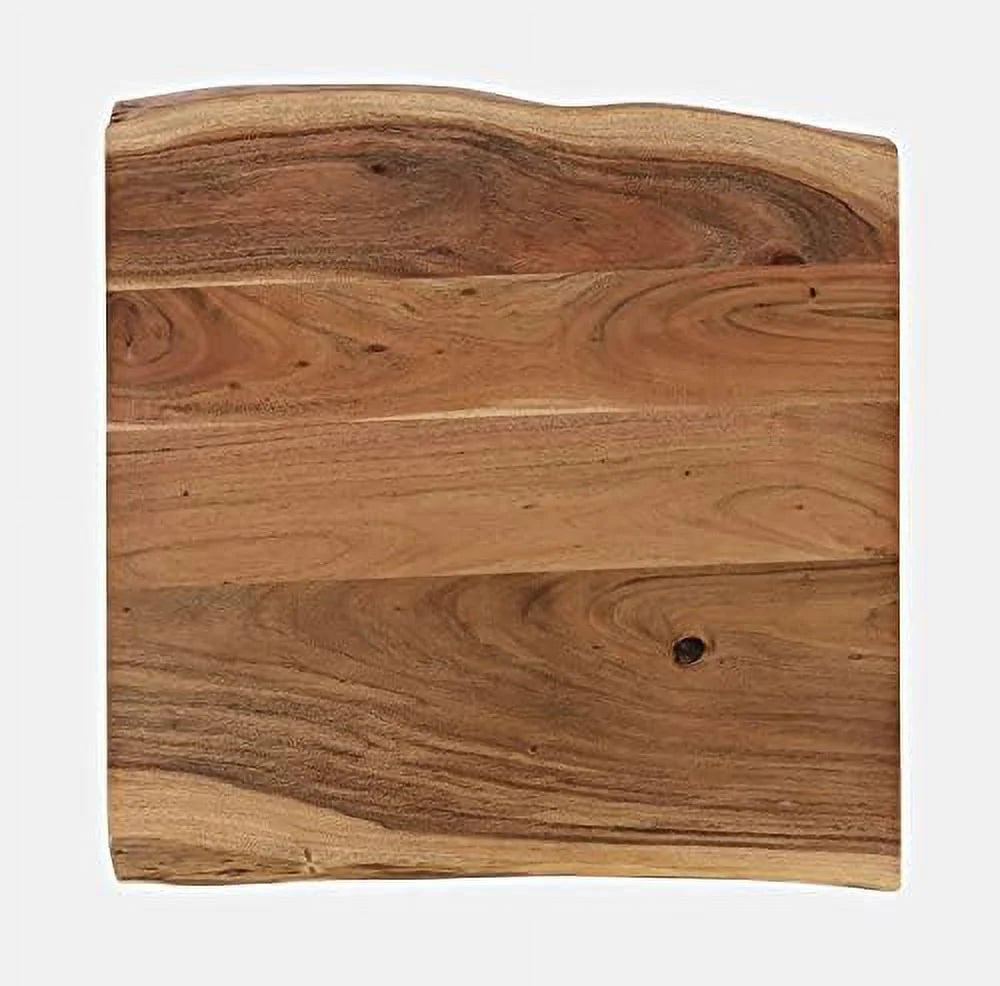Solid Acacia Square End Table L3484