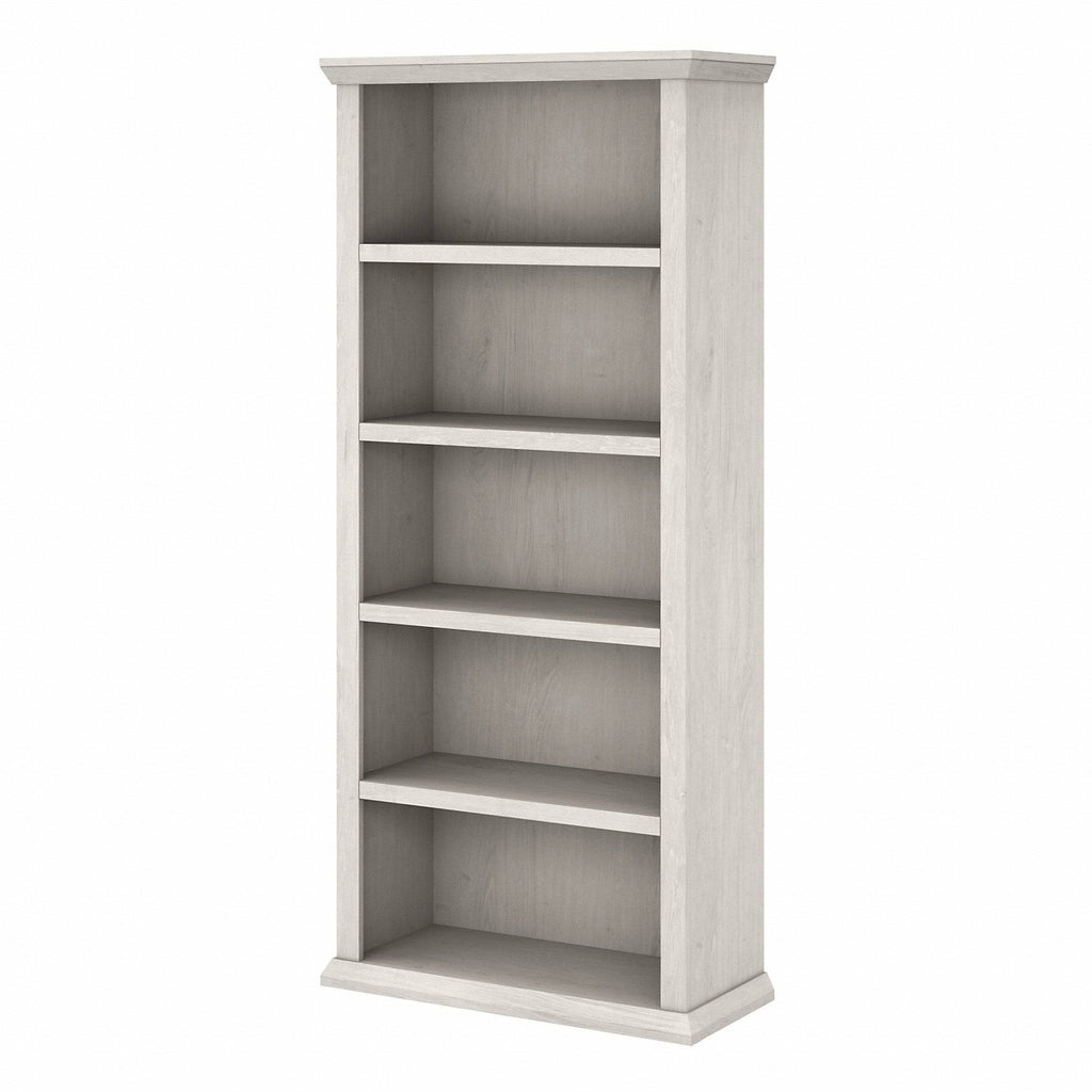 Reclaimed Pine 5 Shelf Bookcase D153941