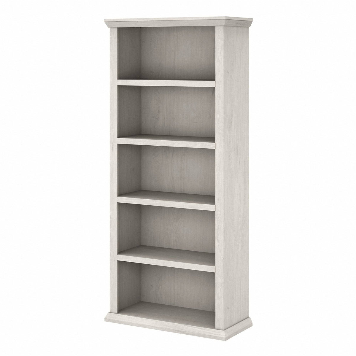 Reclaimed Pine 5 Shelf Bookcase D153941