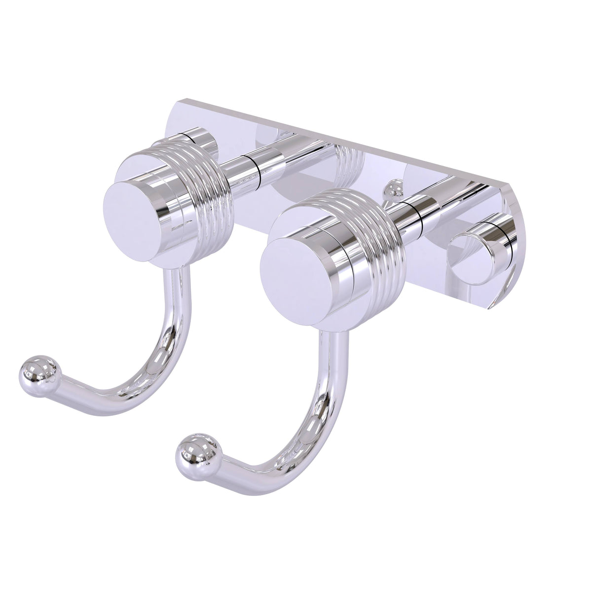 Polished Chrome Multi Hook Accent B2580