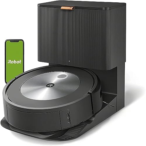 Self-Emptying Robot Vacuum H2455
