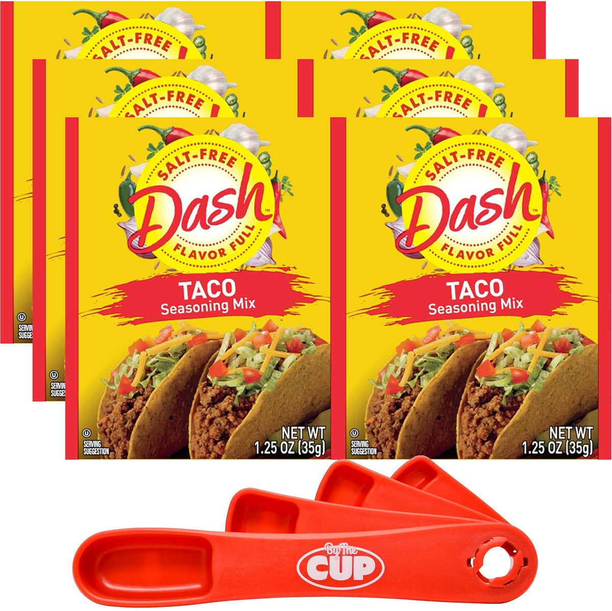 1.25 oz Salt Free Taco Seasoning Mix A94610