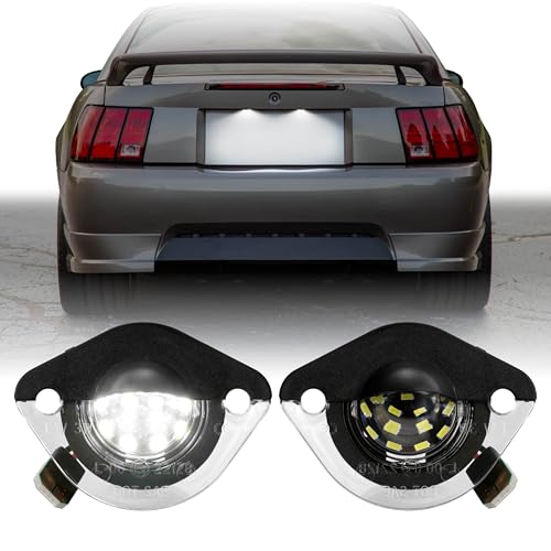 Plug and Play Tail Light Wire Harness with LED Bulbs W889