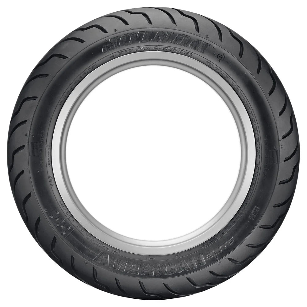 200/55R-17 Black Wall Motorcycle Tire Q783