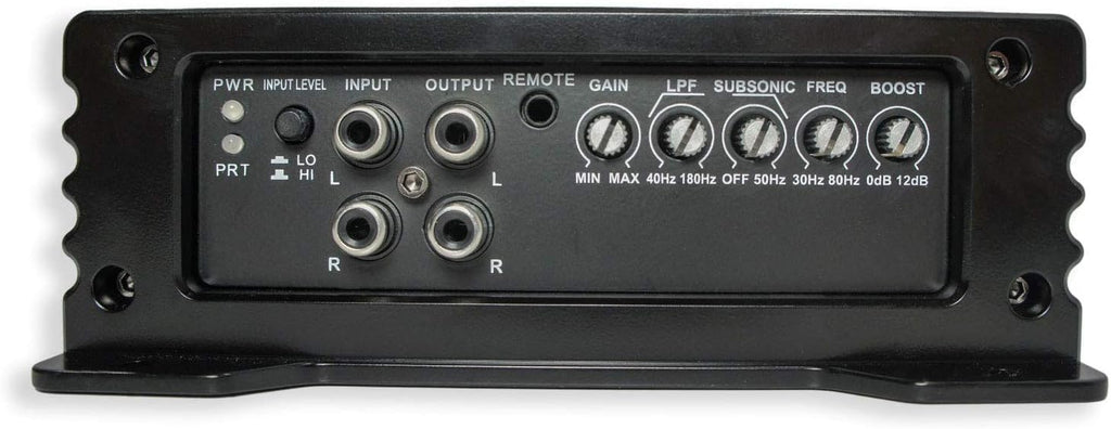 Dual 10 Sub Box Enclosure & 1600W Amplifier C285