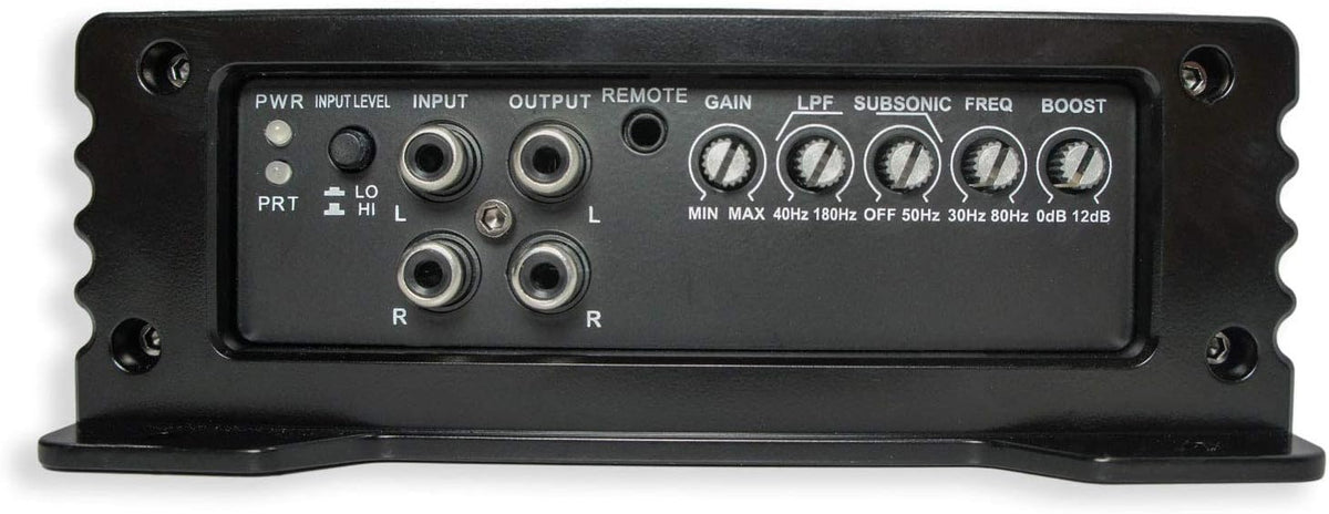 Dual 10 Sub Box Enclosure & 1600W Amplifier C285
