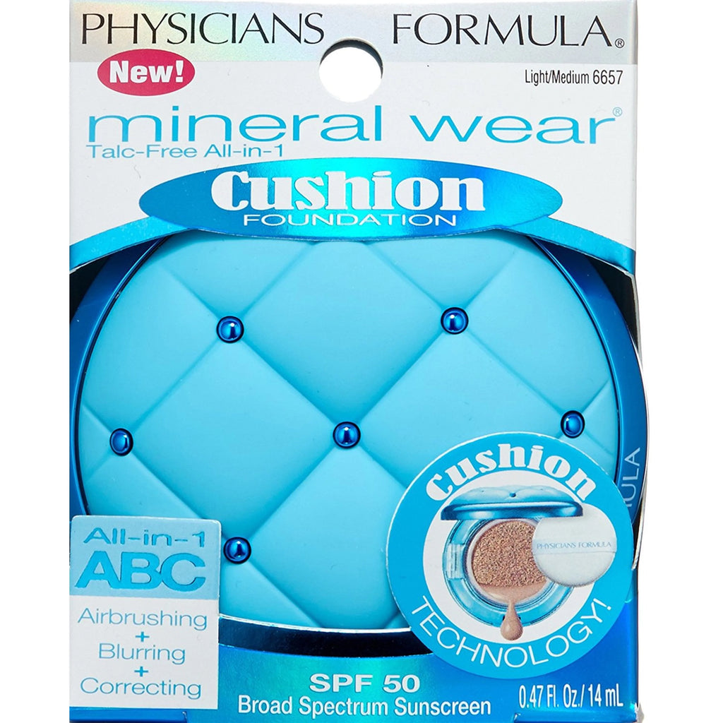Talc-Free Cushion Foundation A31123