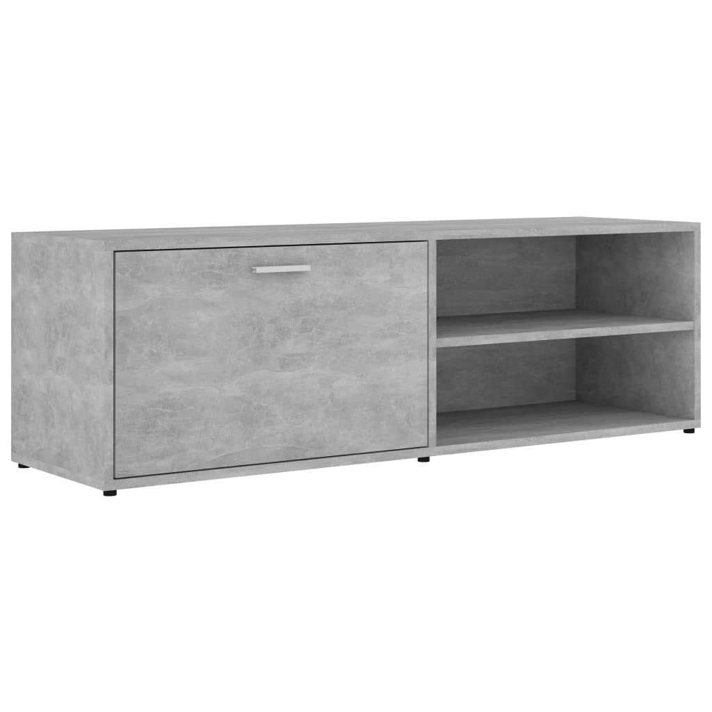 Concrete Gray TV Cabinet Chipboard H66576