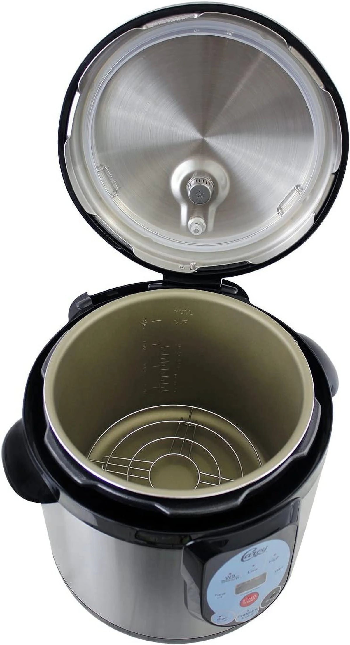 9.5 Qt Stainless Steel Electric Pressure Cooker and Canner J474