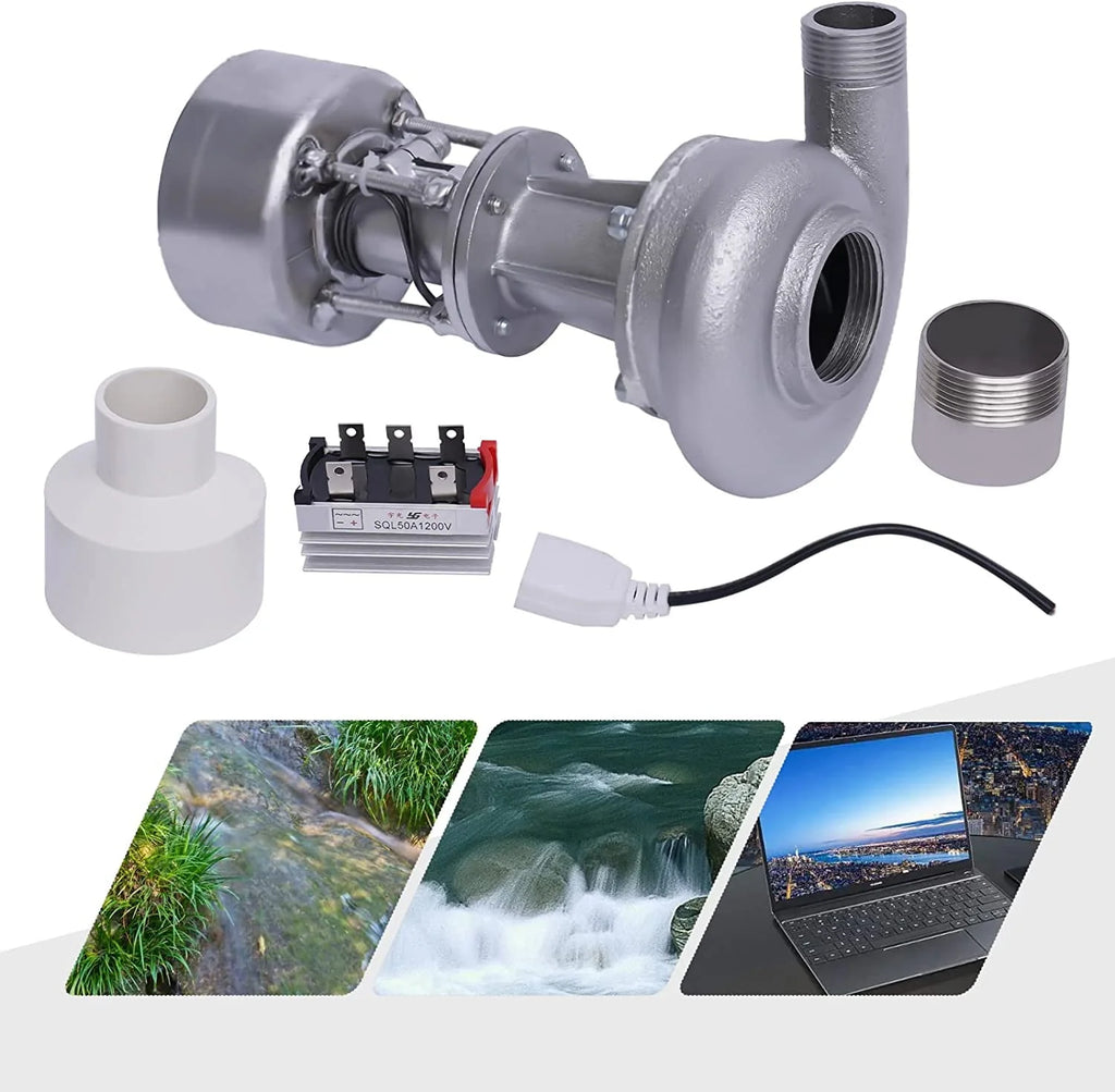 500 Watts 110V Micro Hydroelectric Generator N561