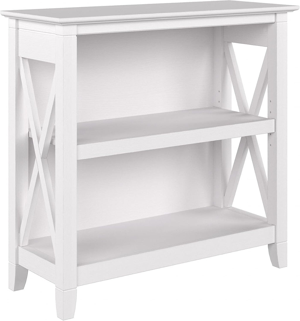 Pure White Oak 2 Shelf Bookcase Z146499