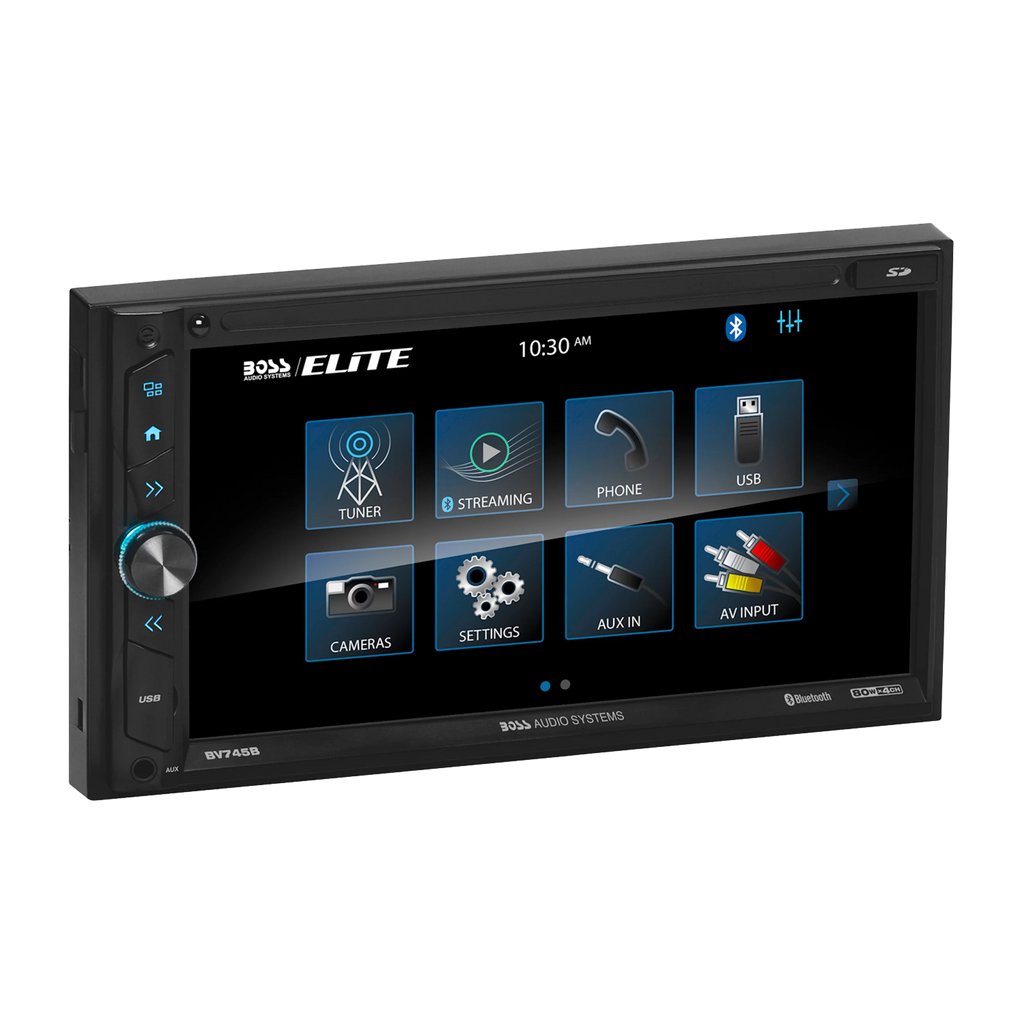 6.95 inch Double Din Touchscreen Bluetooth Car Stereo System W636300