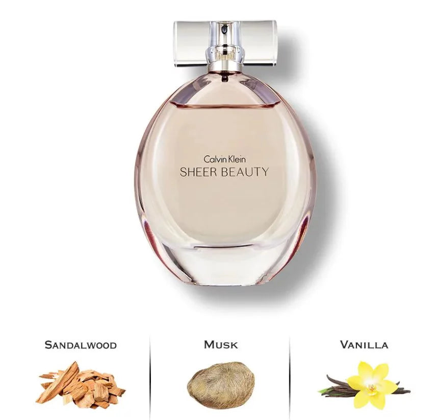 Sheer Beauty Eau de Toilette 3.4 fl oz Z7276
