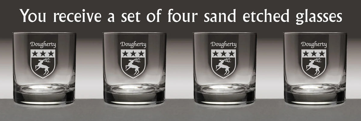 Set of 4 Tumbler Glasses H875