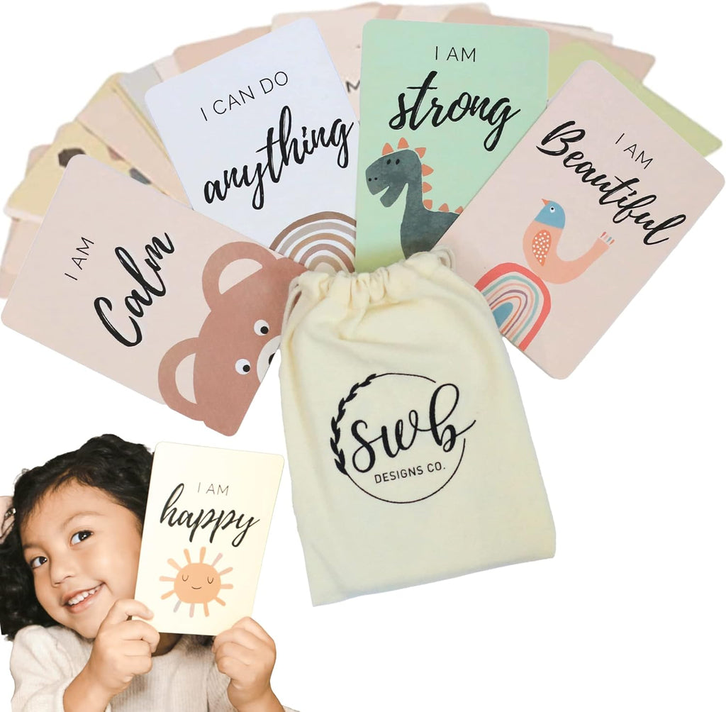 Affirmation Cards for Kids, Set of 20, Pack of 2 Z615