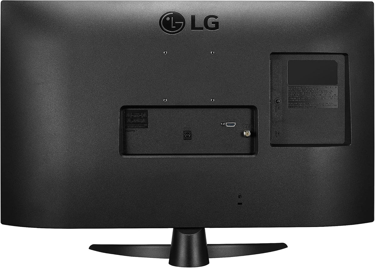 27” Full HD IPS TV/Monitor with Dual 5W Built-in Speakers, HDMI Input, Wall Mountable, Remote Control – Black W91376