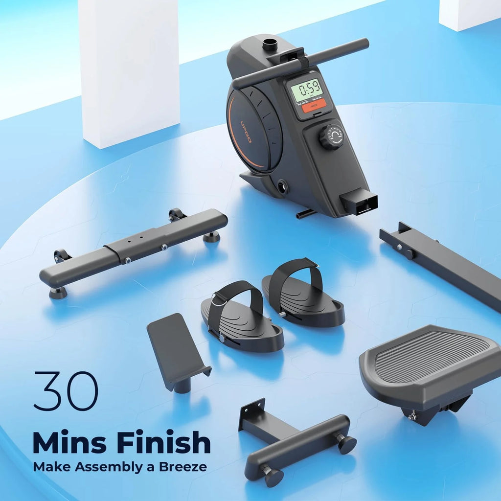 Magnetic Rowing Machine with 350lbs Weight Capacity X656