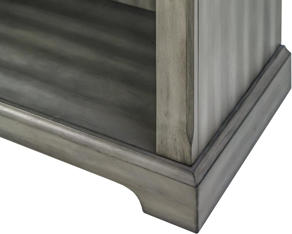 Gray Bookcase T5102