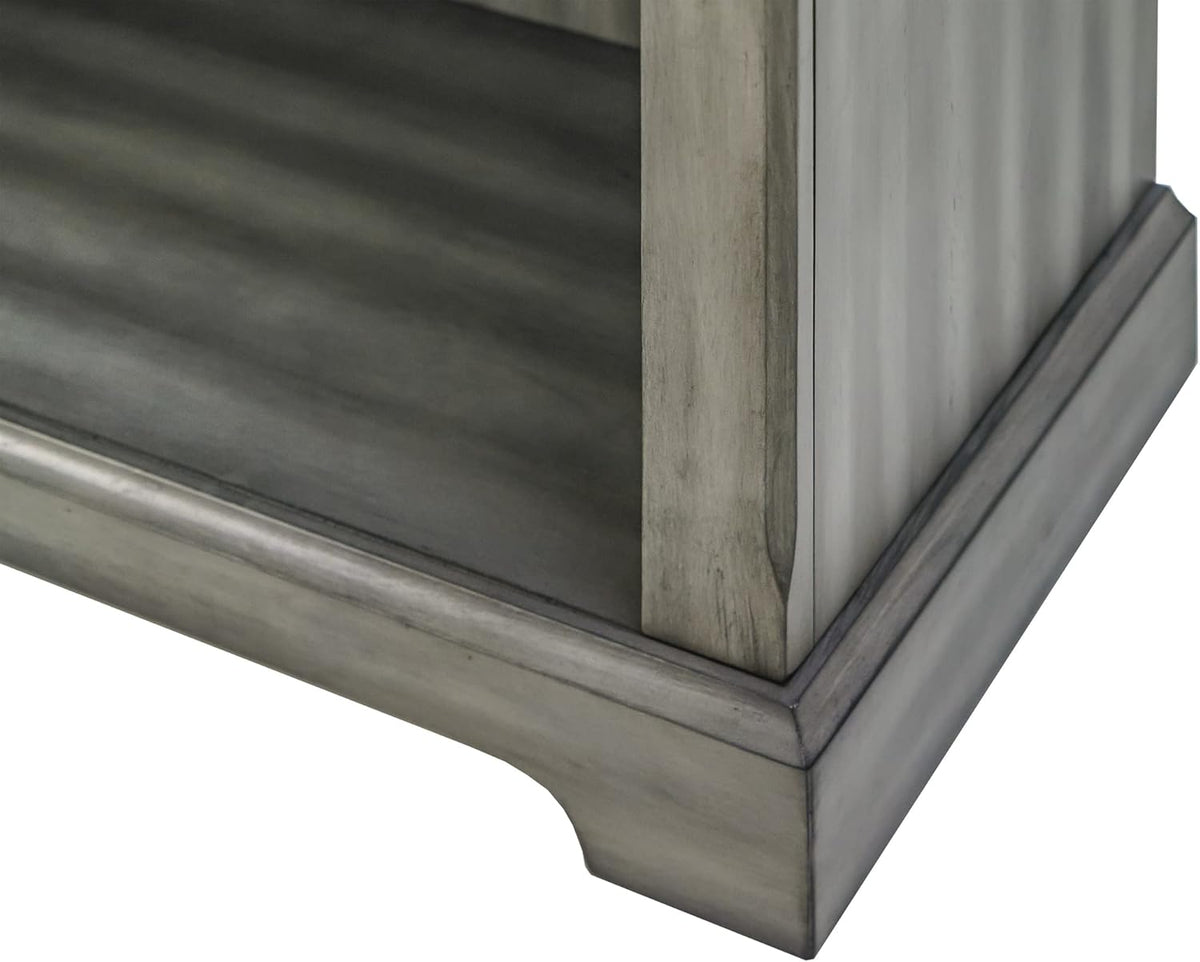 Gray Bookcase T5102