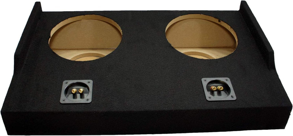 Dual 10 Sub Box Enclosure & 1600W Amplifier C285