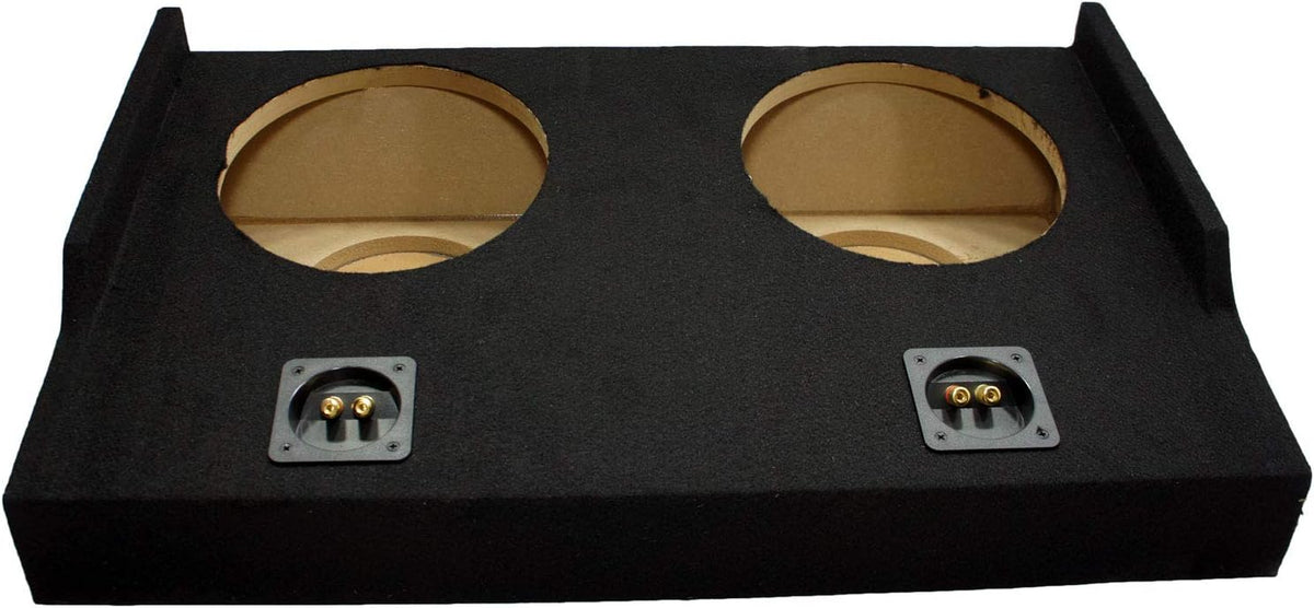 Dual 10 Sub Box Enclosure & 1600W Amplifier C285