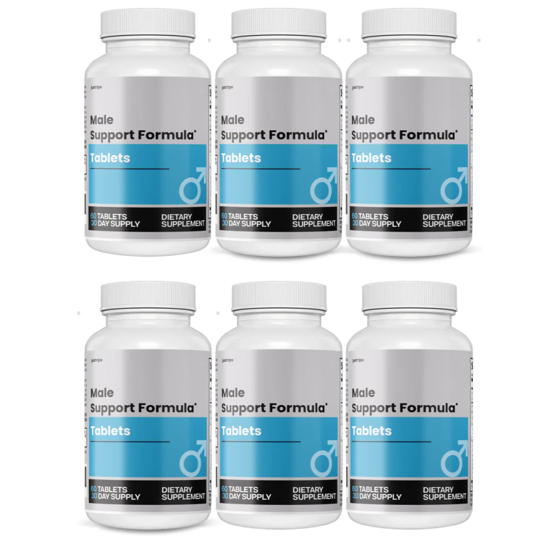 Male Support Supplement 6 Bottles D1423