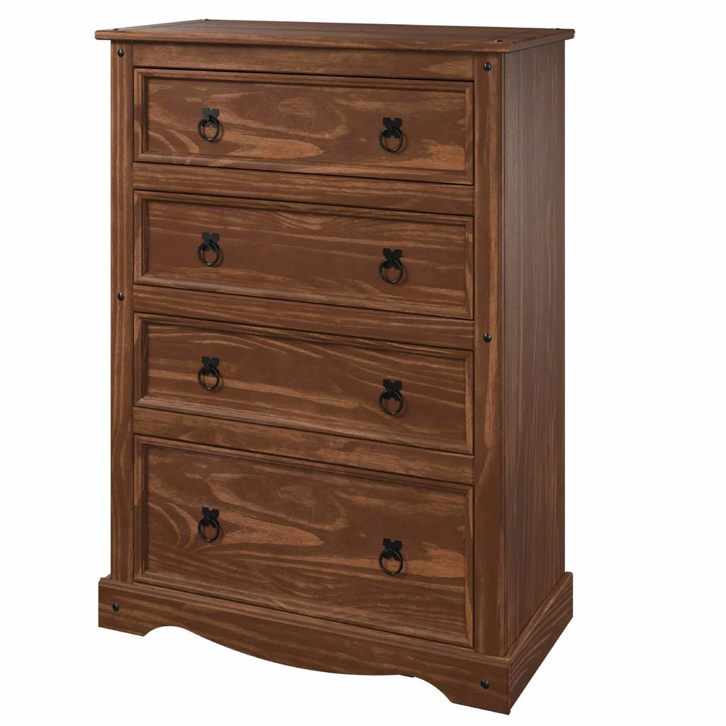 Wood 4 Drawers Dresser L425849