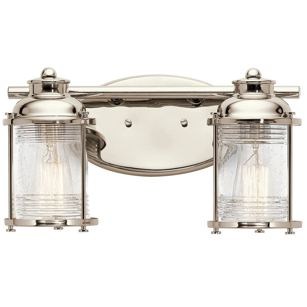 Polished Nickel 2 Light Bath E9232