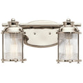 Polished Nickel 2 Light Bath E9232