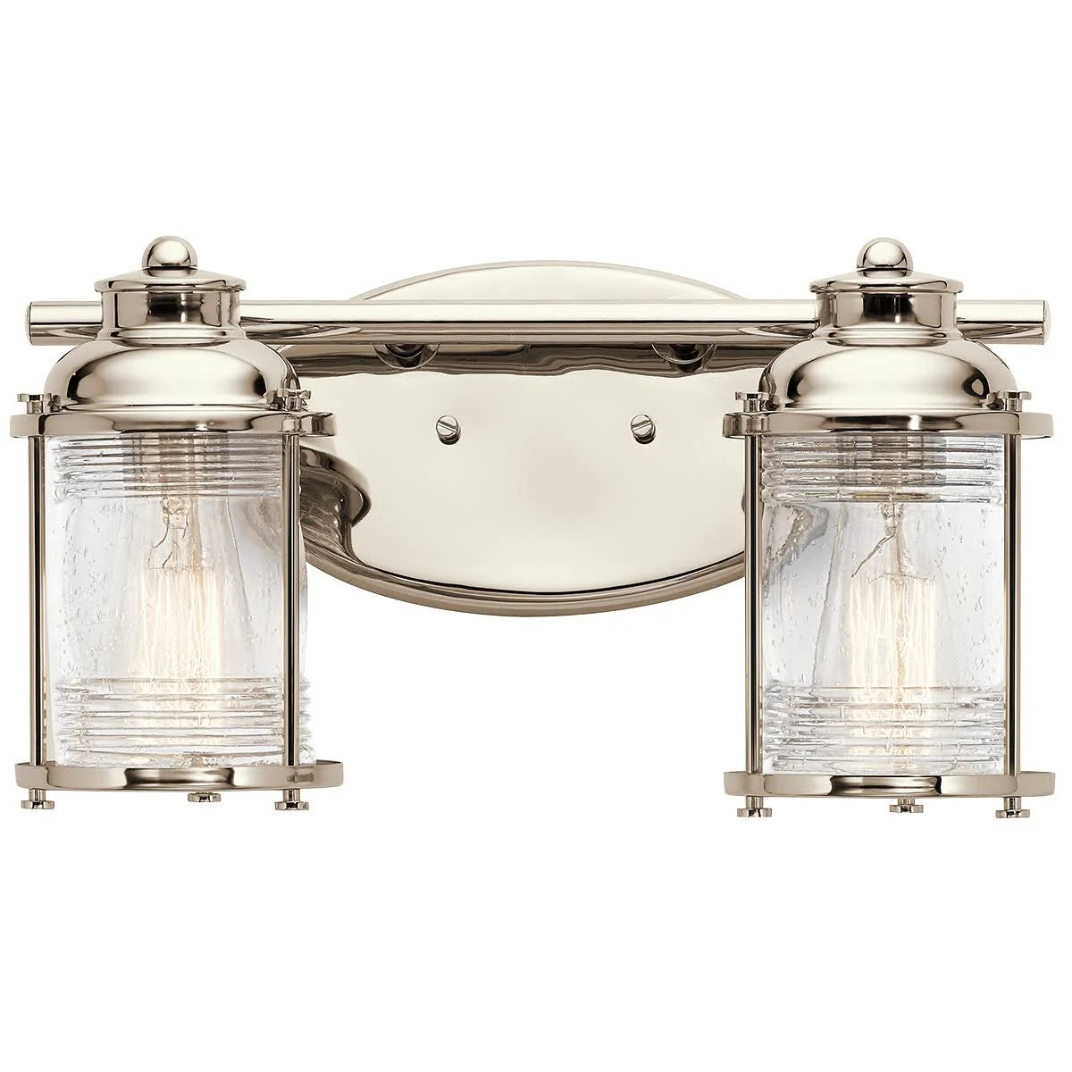 Polished Nickel 2 Light Bath E9232
