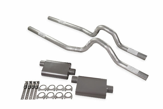 3" Dual Exhaust Kit with 2 Chamber Mufflers U453655
