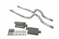 3" Dual Exhaust Kit with 2 Chamber Mufflers U453655