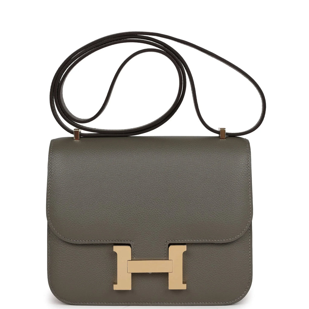 Gris Meyer Verso Evercolor Permabrass Hardware Bag O826595