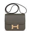 Gris Meyer Verso Evercolor Permabrass Hardware Bag O826595