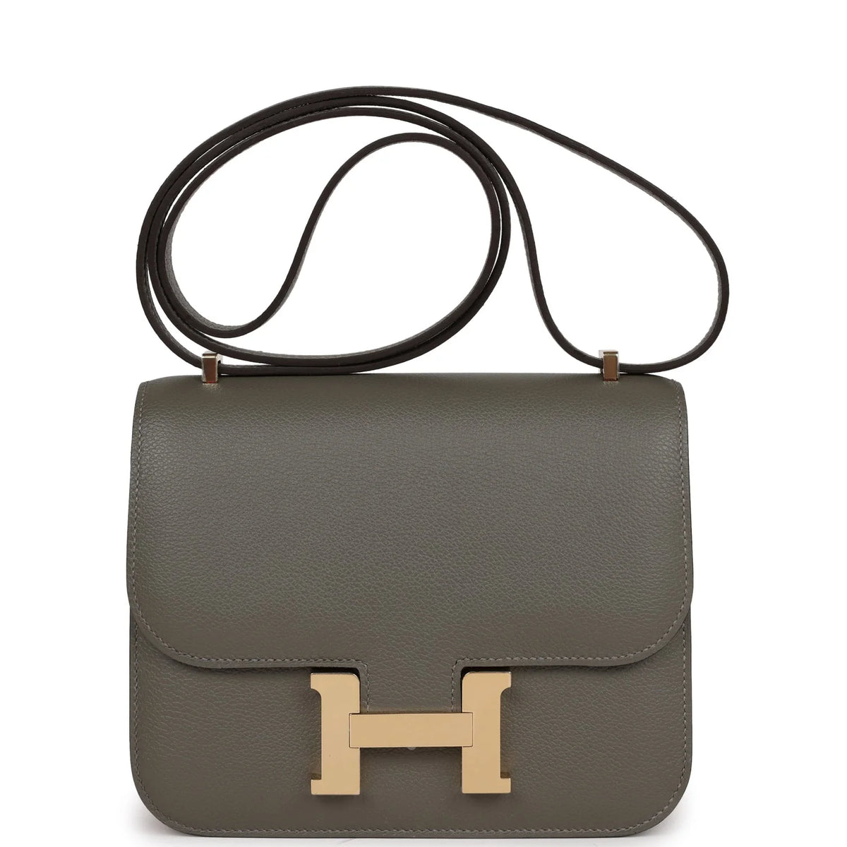 Gris Meyer Verso Evercolor Permabrass Hardware Bag O826595